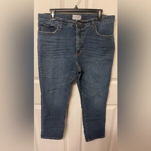 Crown & Ivy High Rise Vintage Straight